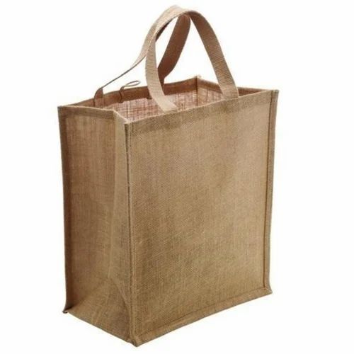 Natural Jute Shopping Bag