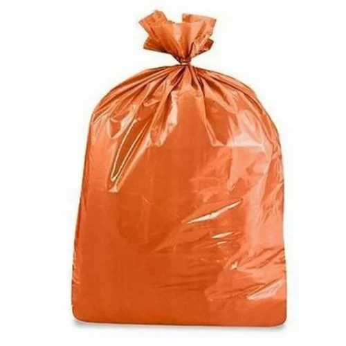 Orange Garbage Bags
