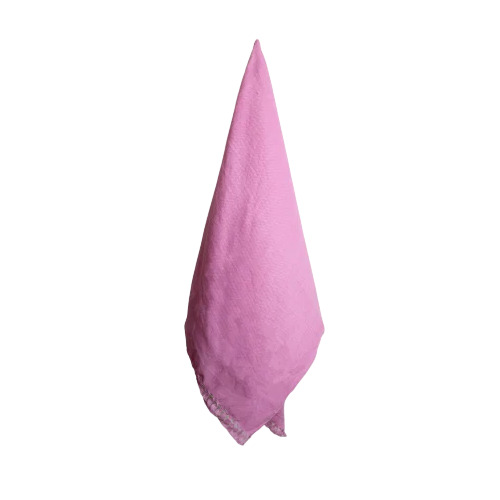Pink Dyed Plain Towel - Feature: Water Absorbency