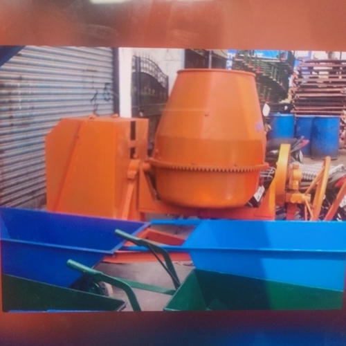 Portable Concrete Mixer