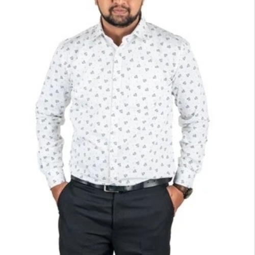 Printed Cotton Shirt