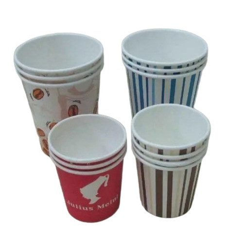 Printed Disposable Cup - Application: Coffee Shops