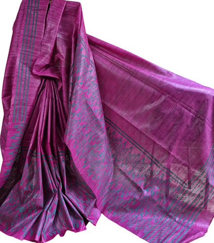 Pure Tussar Ghicha Silk Sarees