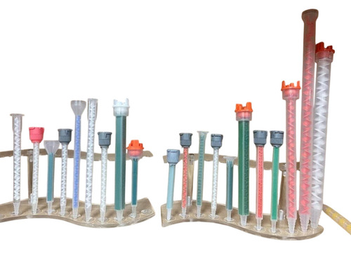 PVC Static Mixer for Water Disinfection