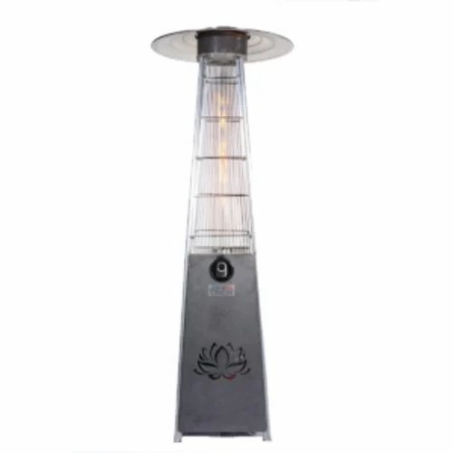 Pyramid Glass Heater
