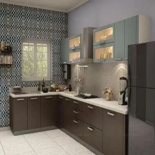 Residential Modular Kitchen