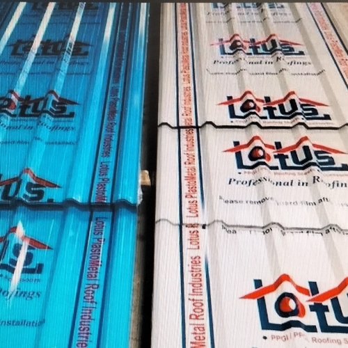 Roofing Sheet - Metal Standard Size, Various Colors | Lightweight, Rust Resistant, Tested Quality