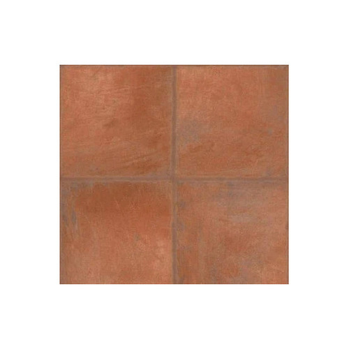 Square Cotto Rouge Ceramic Floor Tile