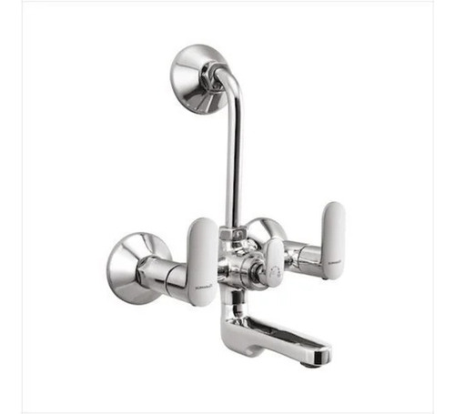 Stainless Steel Thistle Wall Mixer