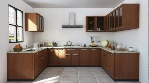 U Shaped Modular Kitchen