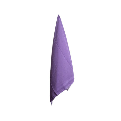 Violet Dyed Plain Towel