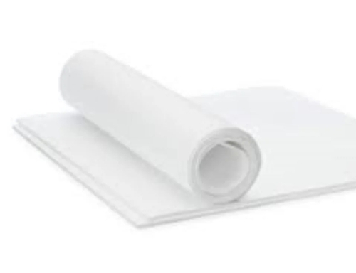 White Ptfe Skived Sheet