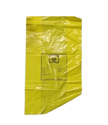 Yellow Biohazard Bags
