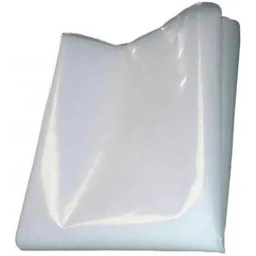 10m Building Construction Polythene Sheets - LDPE Material White Soft Glossy Finish | Pond Liner Agriculture Landfiller Use