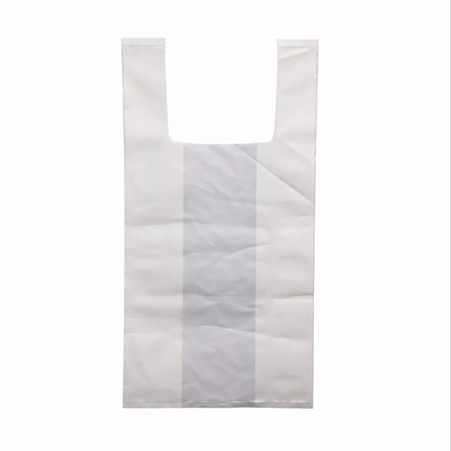 2 Kg Bio Plastic White Compostable Carry Bag