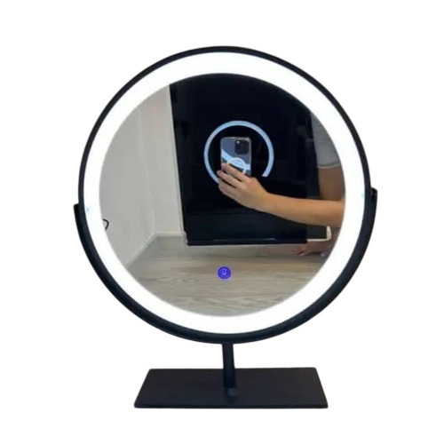 24x24 Inches Aluminum Home LED Mirror