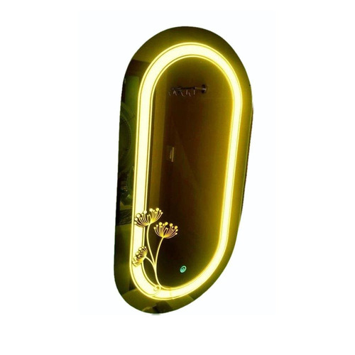 24x27 Inches Glass Home Designer LED Mirror