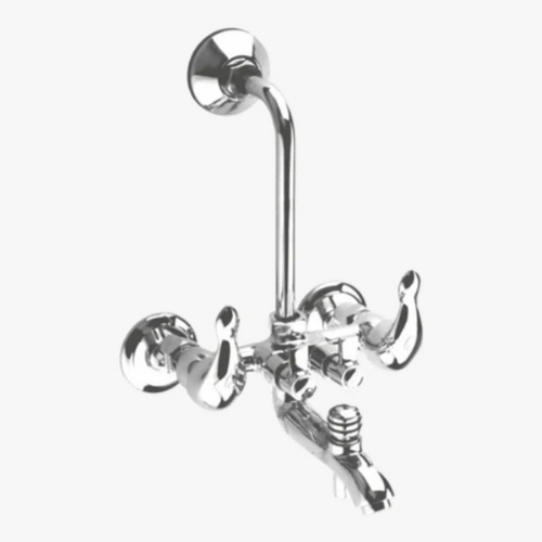 3 In 1 Wall Mixer Tap