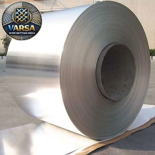 Aluminium Sheets And Coils - Coil Length: 6 Foot (Ft)
