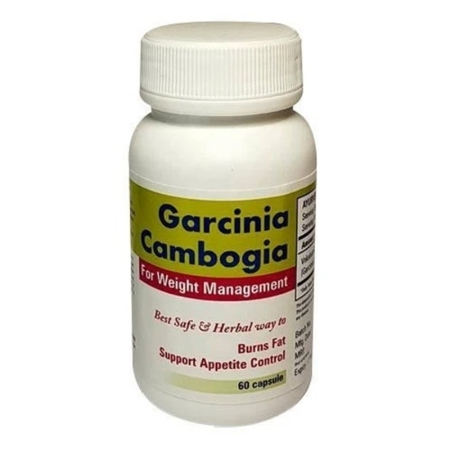 Ayurvedic Garcinia Cambogia Capsule - Plastic Bottle, Capsules | Physician Recommended, Tested Efficacy, Long Shelf Life