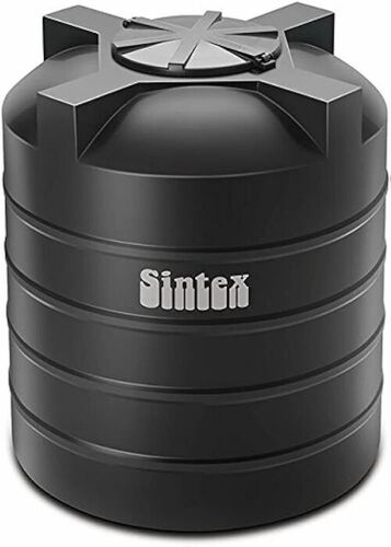 Black Sintex Water Tank