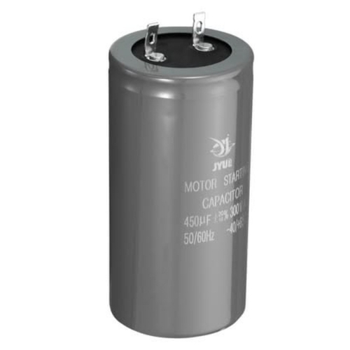 Ceiling Fan Capacitor - Metal, Standard Size, Cylindrical | Rated 220-440 Volt