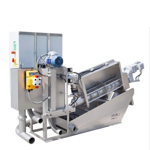 Dewatering Screw Press