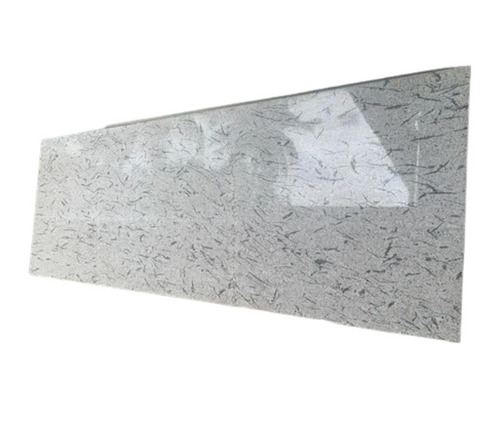 French White Granite Slab