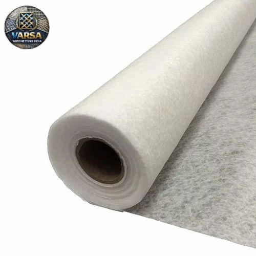 Geotextile Woven Fabric - Color: White