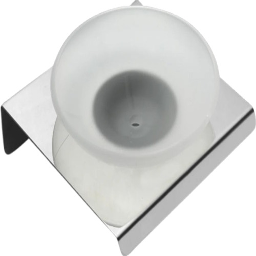 Glass Soap Dish Round