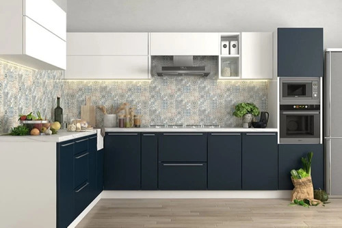 Glossy Designer Modern Kitchen