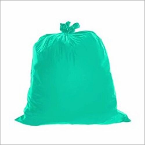 Green Cornstarch Medical Waste Bags