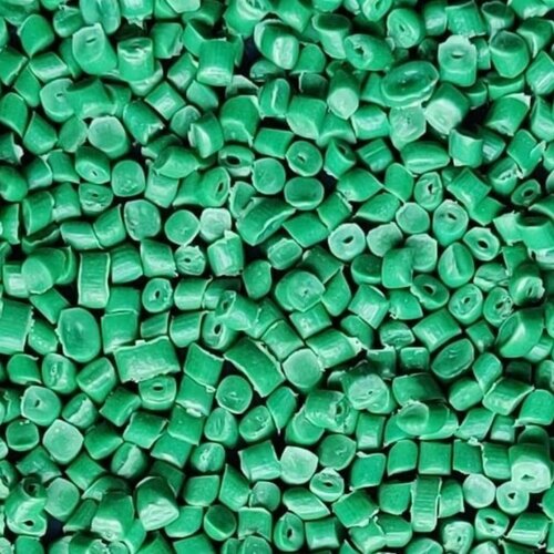 Green Hd Plastic Granules