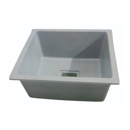 Grey Square Table Top Wash Basin