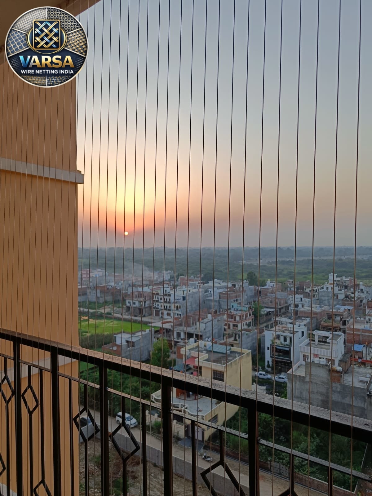 Invisible Grill - Frame Material: Aluminum Alloy