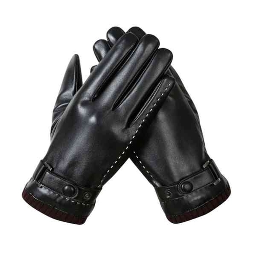 Leather Hand Gloves