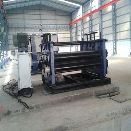 Metal Sheet Straightening Machine