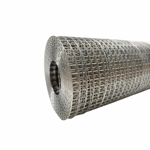 Metal Wire Mesh - Stainless Steel, Standard Size, Silver | Welded Plain Mesh, Galvanized, Corrosion Resistant