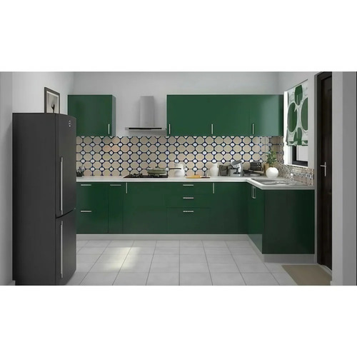 Modern Design L Shape Modular Kitchen