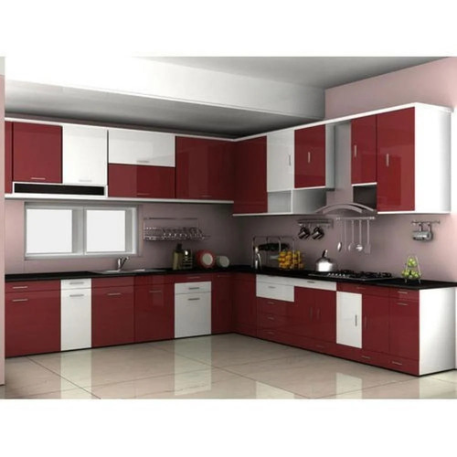 Modern Pvc Modular Kitchen