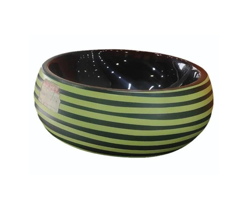 Morbi Black Ceramic Table Top Wash Basin