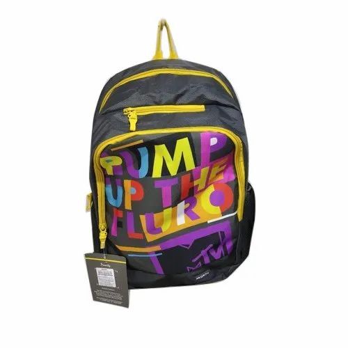 Multicolour Kids School Bag