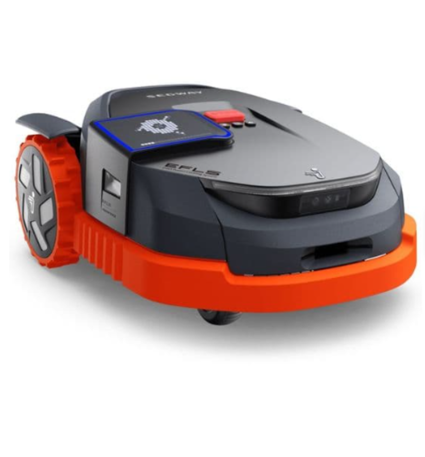 Navimows X330E Outdoor Lawn Mower - Color: Black