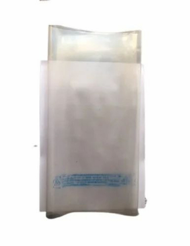 Plain Polythene Bags - Plastic Standard Size, Transparent | Disposable, Lightweight, Water Resistant, Eco Friendly
