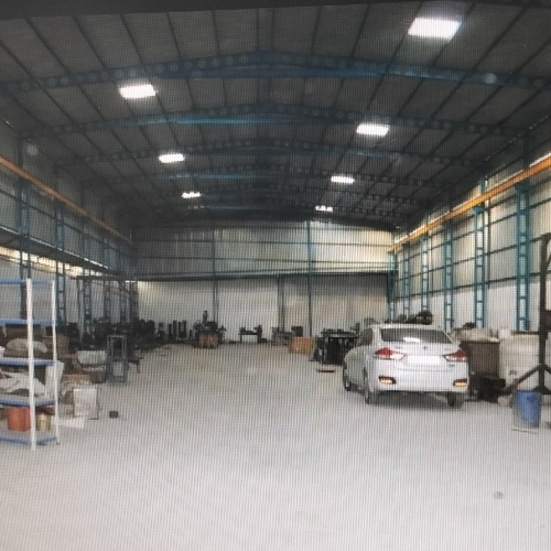 Prefabricated Factory Shed 