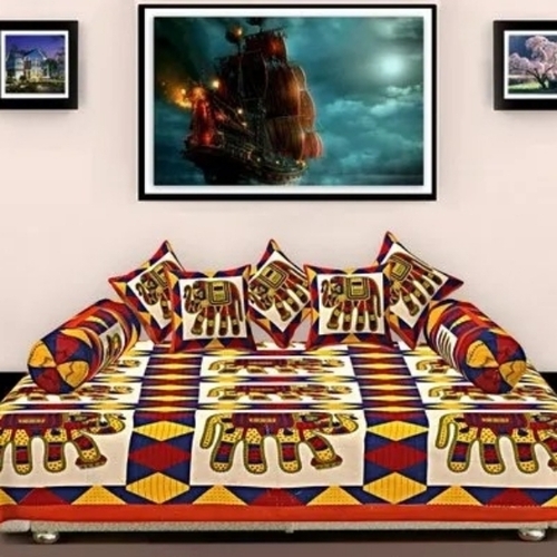 Printed Bedsheet