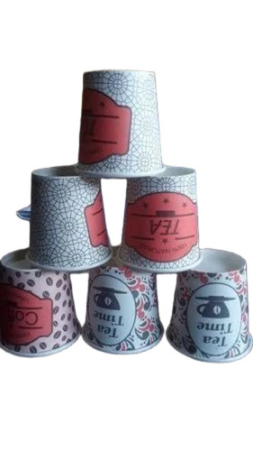 Printed Disposable Paper Cups - Application: Coffee Shops