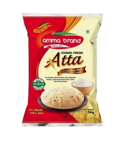 Printed Wheat Flour Packaging Pouches