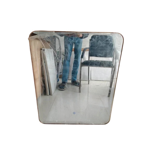 Pvc Frame Led Mirror - Color: Black