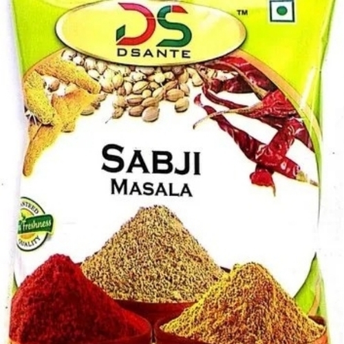 Sabji Masala Powder - Brown Powder, Food Grade | Long Shelf Life, Hygienically Packed, Tested Quality